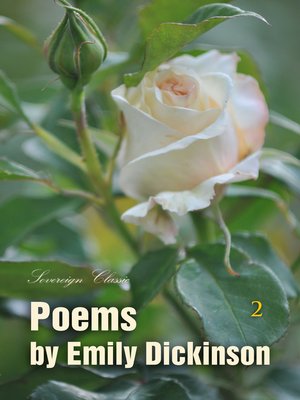 cover image of Poems by Emily Dickinson